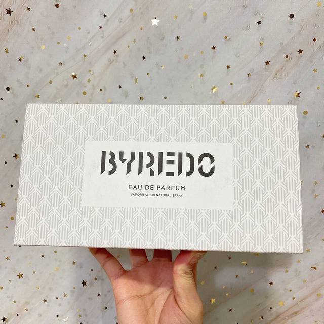 Counter quality Bairuide medium sample perfume three-piece set 3*30ml with spray