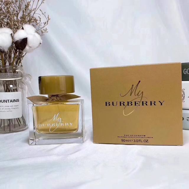 Counter quality Burberry yellow exclusive perfume 90Ml!