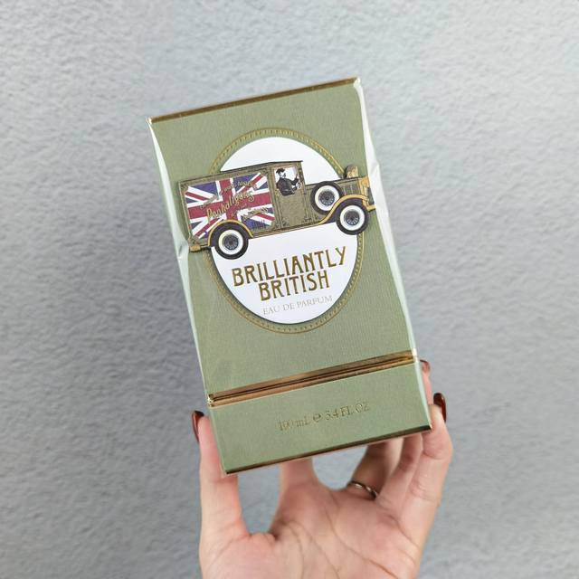 Penhaligon's Brilliantly British Fragrance, a limited-edition anniversary editio