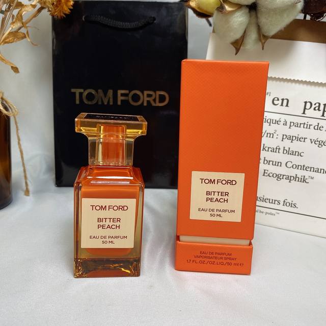 counter quality Tom Fordtf limited new fragrance Bitter Peach bitter peach perfu