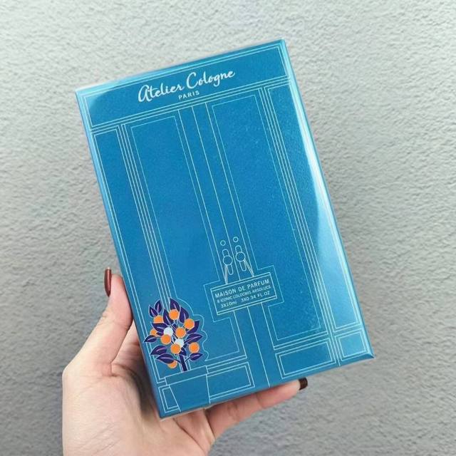 Counter quality Oulong perfume sample 3-piece set