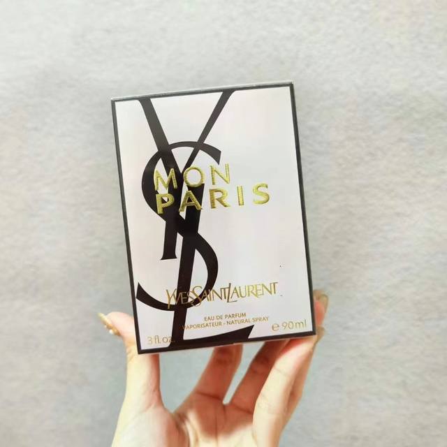YSL Mon Paris Eau de Parfum, 90ml. A classic, premium fragrance, worn by Dilraba