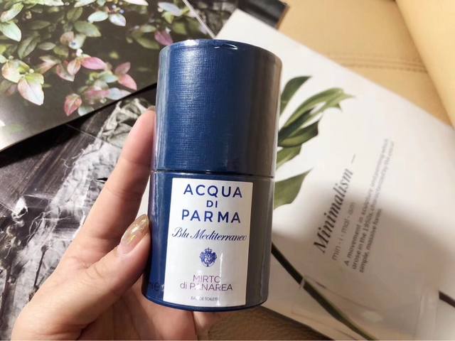 counter-quality, Parma Aqua Blue Mediterranean - Myrtle Myrtle 75ml. Mirto di Pa