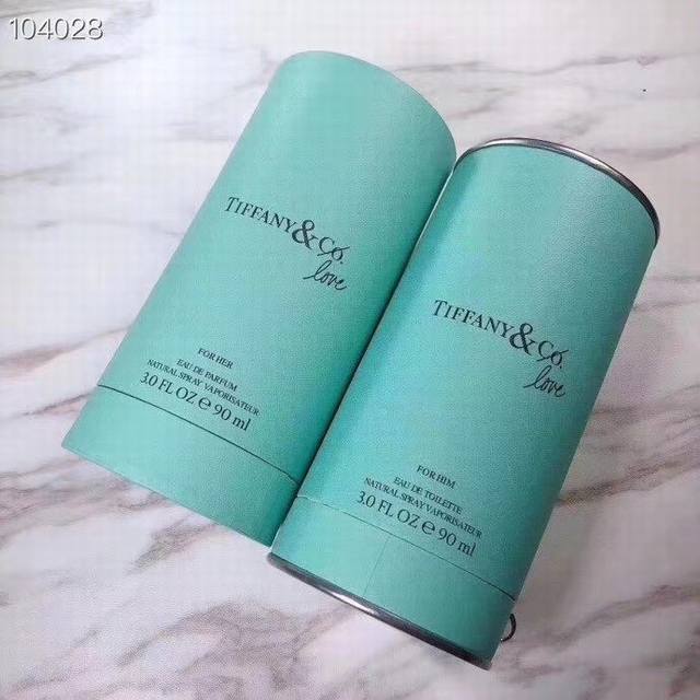 Counter quality Tiffany Couple Love Words Perfume 90Ml! Scent: Men, Women!