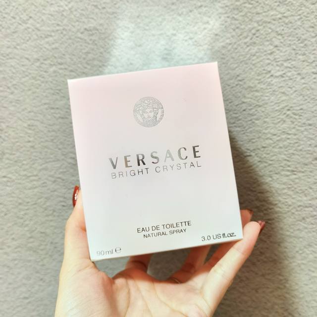 Counter quality Versace Pink Diamond Perfume 90ml Counter quality Fragrance: Fre