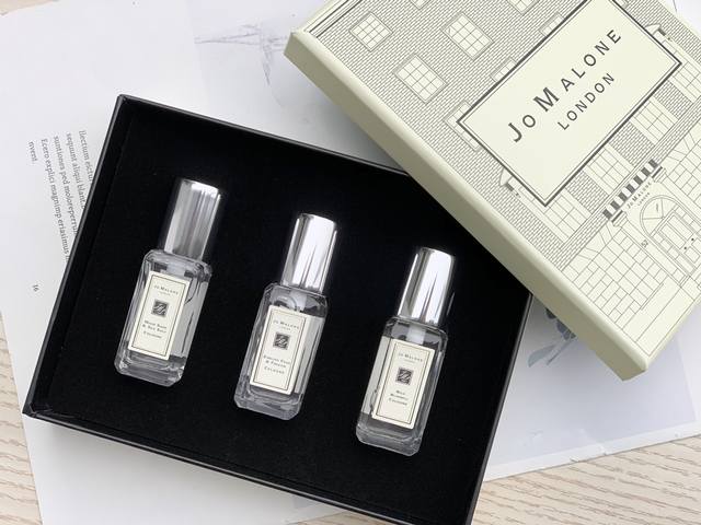 Counter-quality Jomalone's three most popular scents! 9Ml*3. Frequent perfume us
