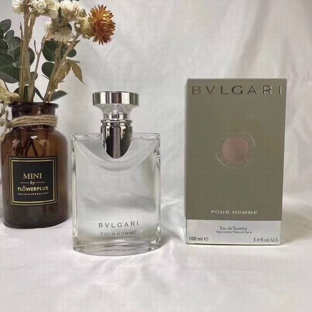 Bvlgari original Darjeeling tea Bvlgari Pour Homme men's perfume Ml, 1996 Top no