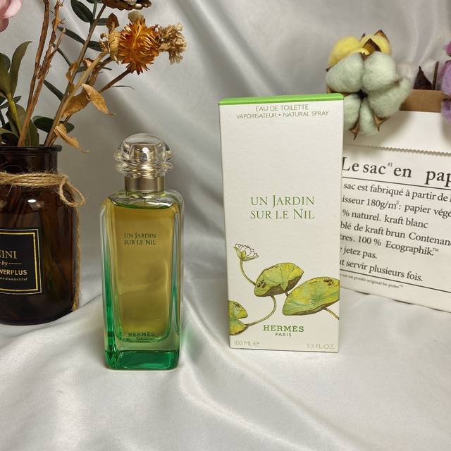 Counter quality counter Hermes Hermes Nile Garden women's and men's neutral ligh