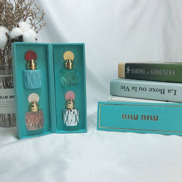 Counter quality counter Miumiu Miu Miu perfume 4-piece set * 7.5Ml set, drop wip