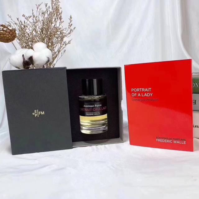 counter quality French Frederic Malle FM Derickmar perfume Ml Lady Portrait!