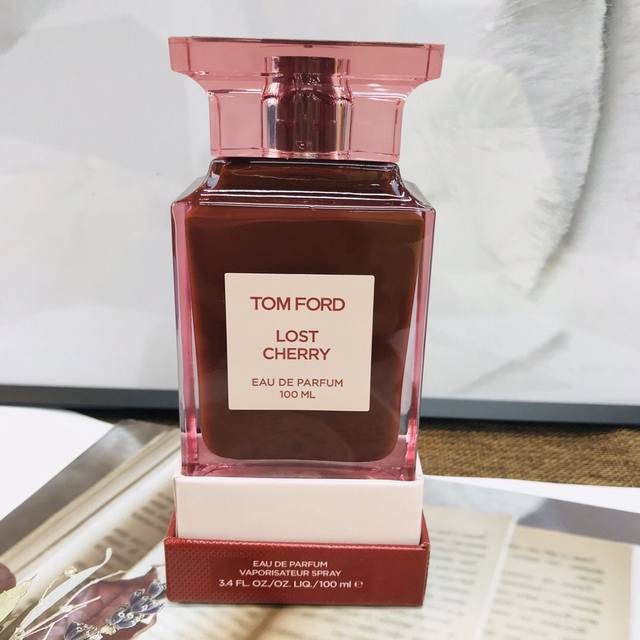 Counter Quality TF Limited Edition Cherry Eau de Parfum Lost Cherry. Tom Ford's