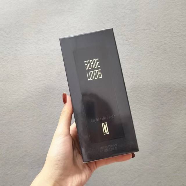 Counter quality Lutens perfume Ml Berlin Girl counter quality thin base, new sty