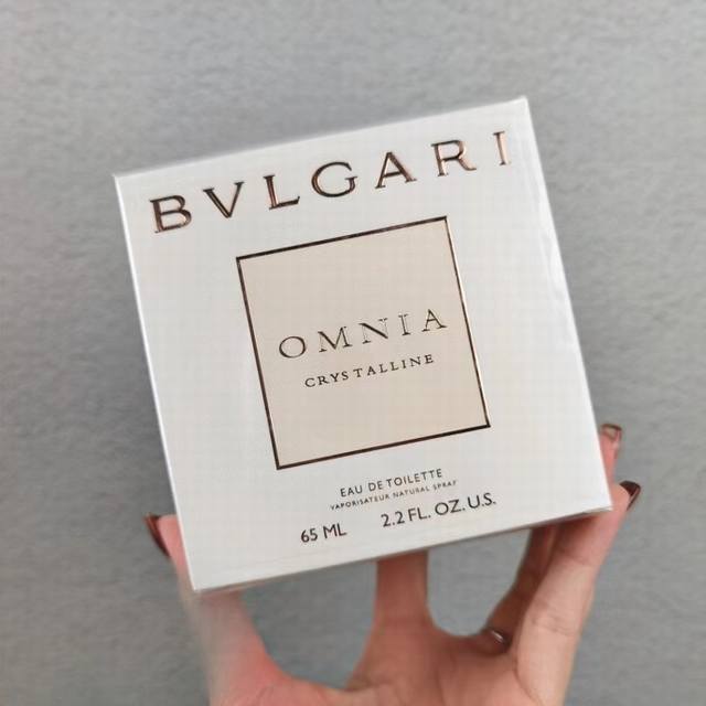 Counter quality Bvlgari White Cartwheel Perfume 65Ml Counter quality Bvlgari Whi