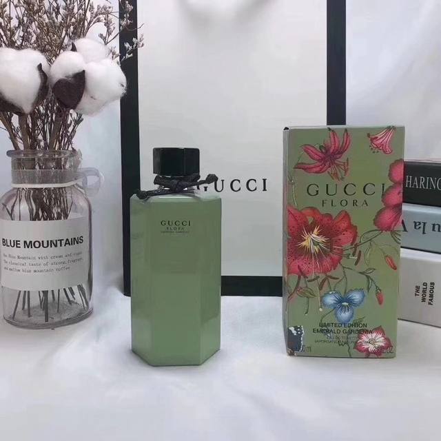 Gucci Avocado Flower Dance Eau de Toilette Ml Summer Limited Edition Flora Gorge