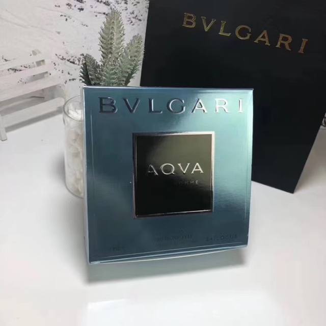 counter quality Bvlgari Water Energy Light Blue Men's Perfume Ml Fresh ocean sce