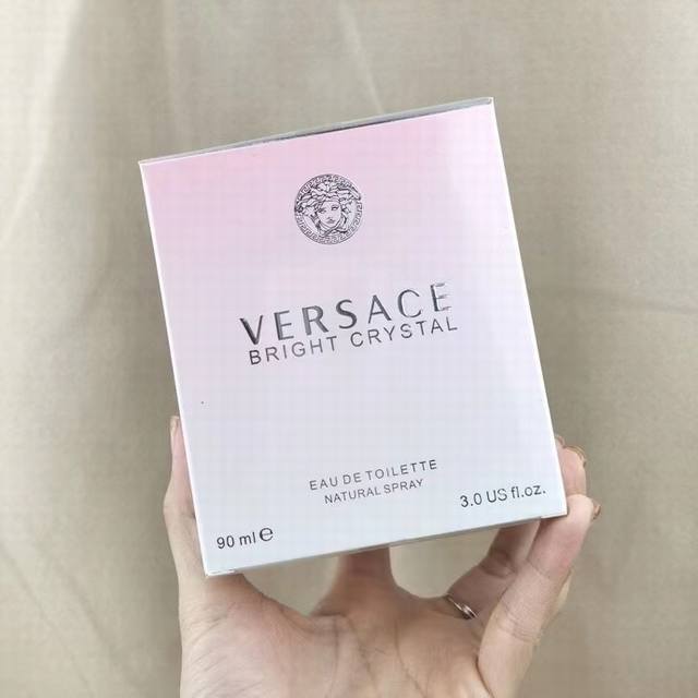 Counter quality Versace Pink Diamond Perfume 90ml Counter quality Fragrance: Fre