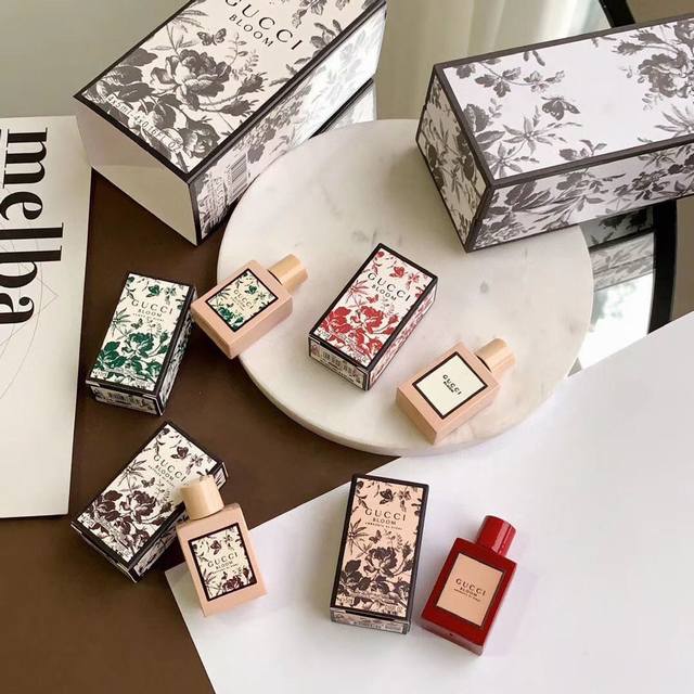 a designer-quality Gucci House fragrance. This collection of scents is designed