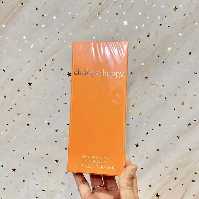 Clinique Happy Women's Eau de Parfum Ml. Top notes: orange, tangerine, plum, gra