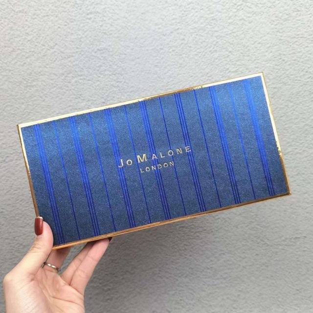 Counter quality Jo Malone perfume 5-piece set black bottle blue box Counter qual