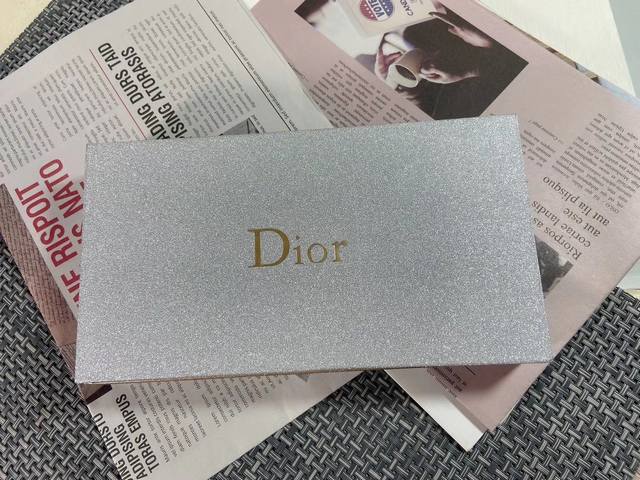 counter quality Dior five-piece silver box perfume set 5-piece silver box, Q ver
