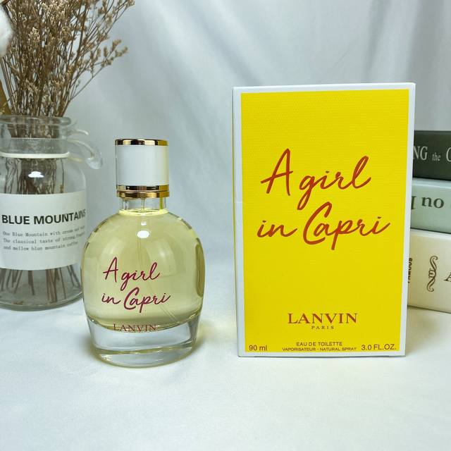 counter quality Lanvin Capri Girls Edt Eau de Toilette 90Ml Fragrance: citrus To