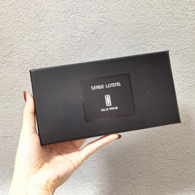 counter quality Lutens perfume 5-piece sample set AB type counter quality spot 2
