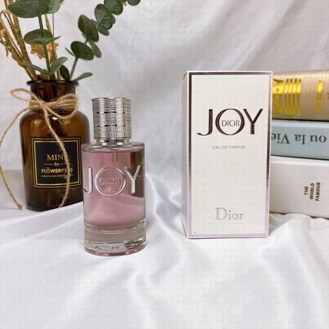 Dior Joy Eau de Parfum 90ml, a new fragrance for fall 2018. A floral, woody, mus