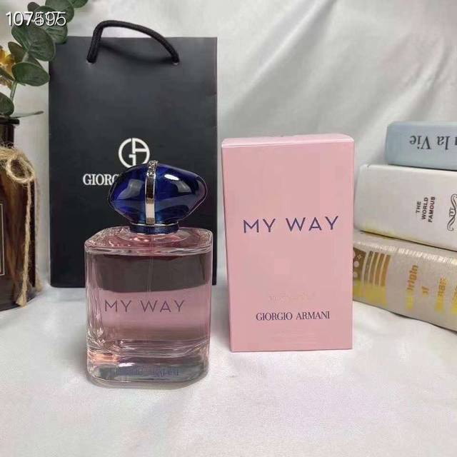 counter quality Armani My Way my way women's perfume 90ml with bright white flor