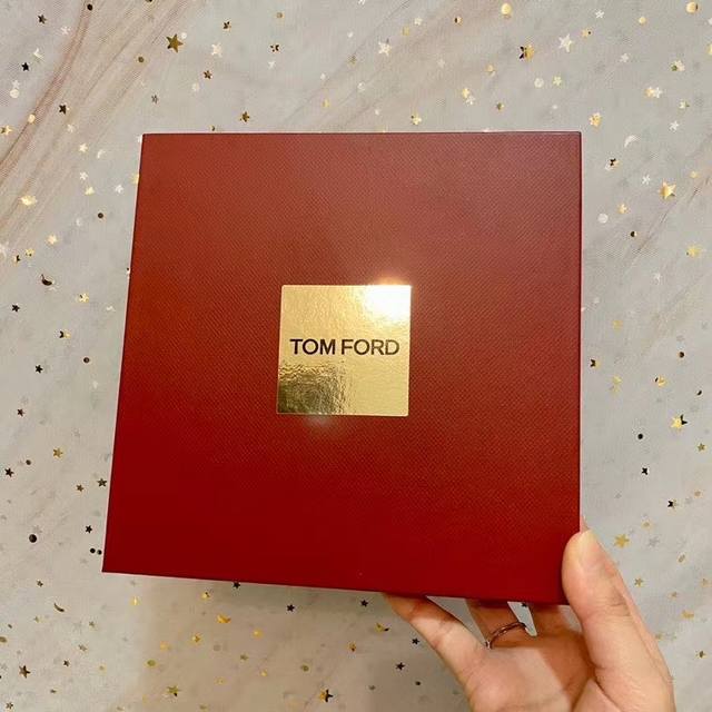 counter quality TF perfume 5-piece set red gift box without spray head Q version