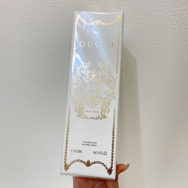 Gucci Alchemy Perfume 4-piece set (4*10ml) Includes Fairy Ode + Rose + Swan + Sn