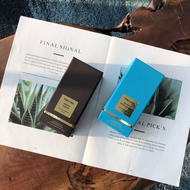 Counter-quality TF perfumes are certainly not cheap, but any one of them will ma