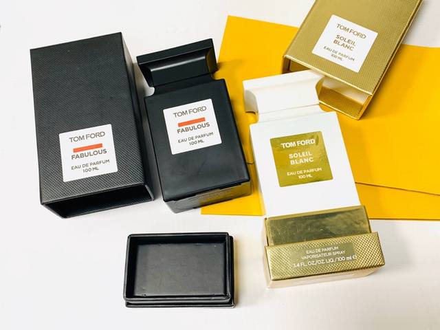 The quality of the counter is exciting just by hearing the name. Tom Ford is rea