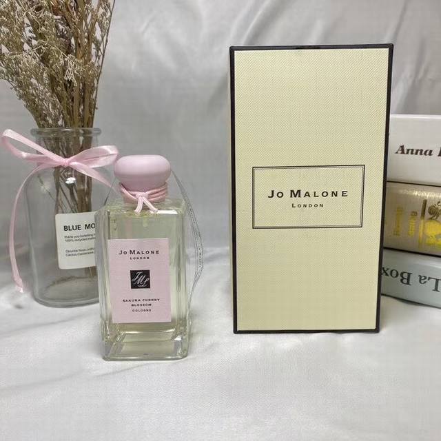 Specialty quality Jo Malone limited edition Sakura pink perfume Ml Japan limited