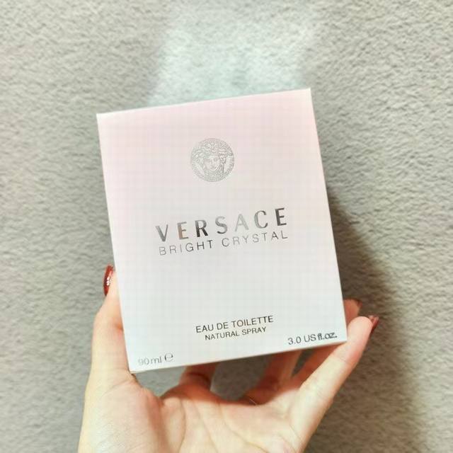 Versace Pink Diamond Perfume 90ml Counter quality Fragrance: Fresh floral and fr