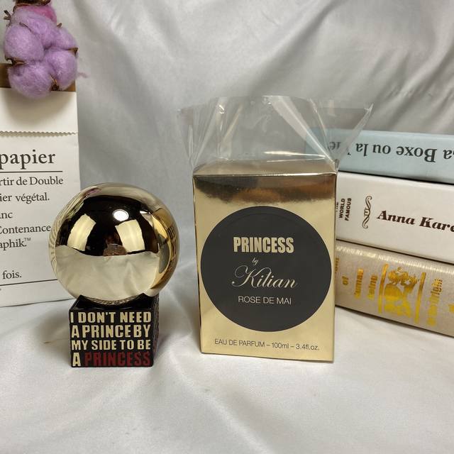 Counter-quality Kilian Golden Globe Limited Edition May Rose Women's Eau de Parf