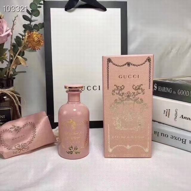 Gucci Alchemy Garden Pink Bottle Fairy Ode Eau de Parfum Ml Gucci Alchemy Garden