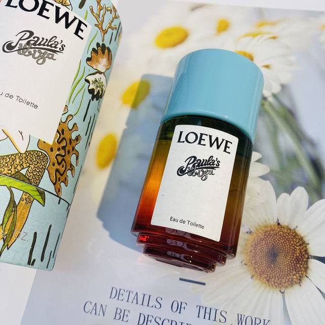 Limited Edition Loewe Paula's Ibiza Eau de Toilette 50ml, for both men and women