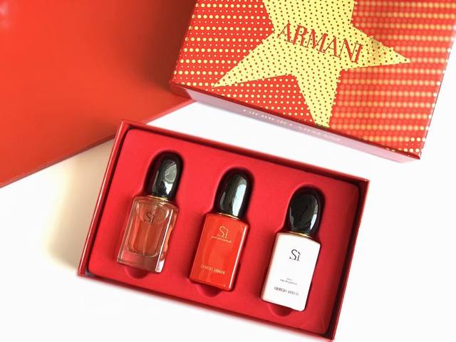 Counter quality Armani Armani Q version perfume small sample gift box set 1 Arma