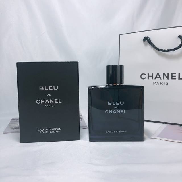 Chanel Blue Men's Eau de Parfum Ed Ml, automatic return magnetic cap, fragrance: