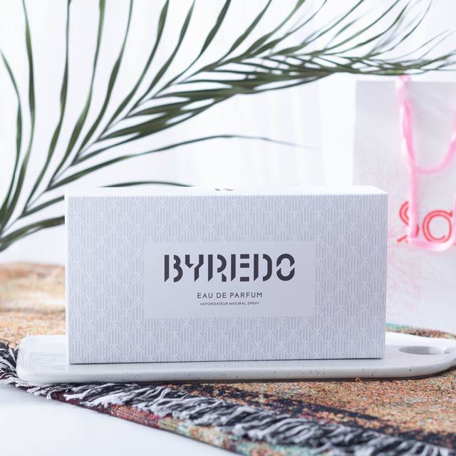 Counter-quality Byredo Perfume Sample Set (3 x 30ml) with spray nozzle. Includes