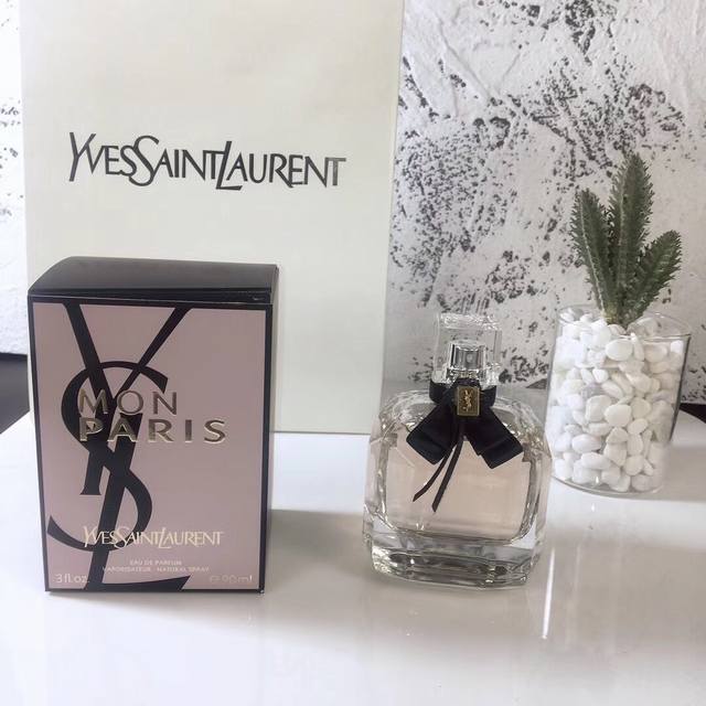 Counter quality counter Ysl Yves Saint Laurent Mon Paris Reversed Paris Women's