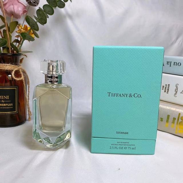 Counter quality Tiffany Intense women's perfume Intense passion diamond passion