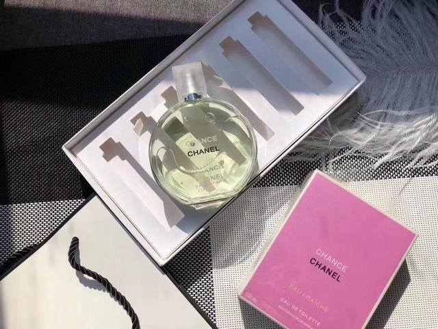 a counter-quality, Ml Chanel Green Encounter Fresh Eau de Toilette for Women, fe