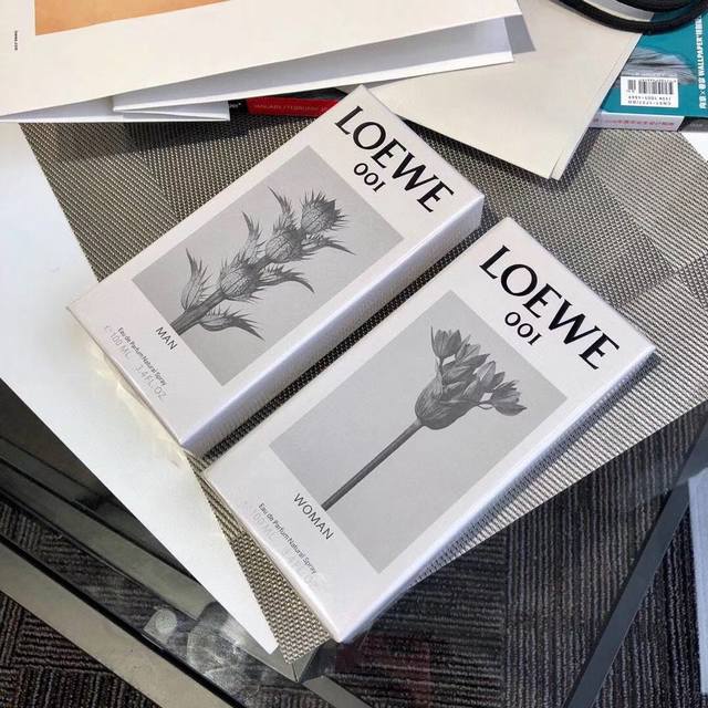 counter-quality Loewe Men & Woman 001 couple's fragrance, also known as the "Aft