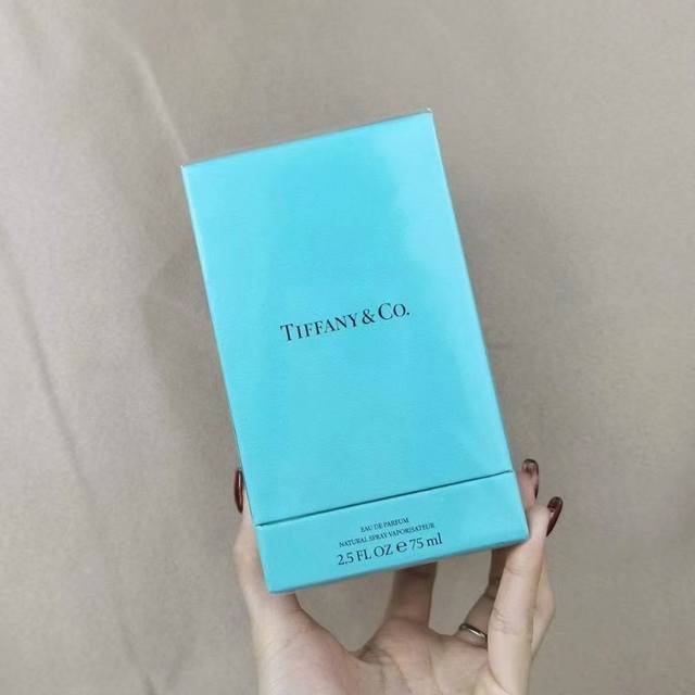 Counter quality Tiffany diamond bottle women's perfume 75Ml Counter quality Tiff