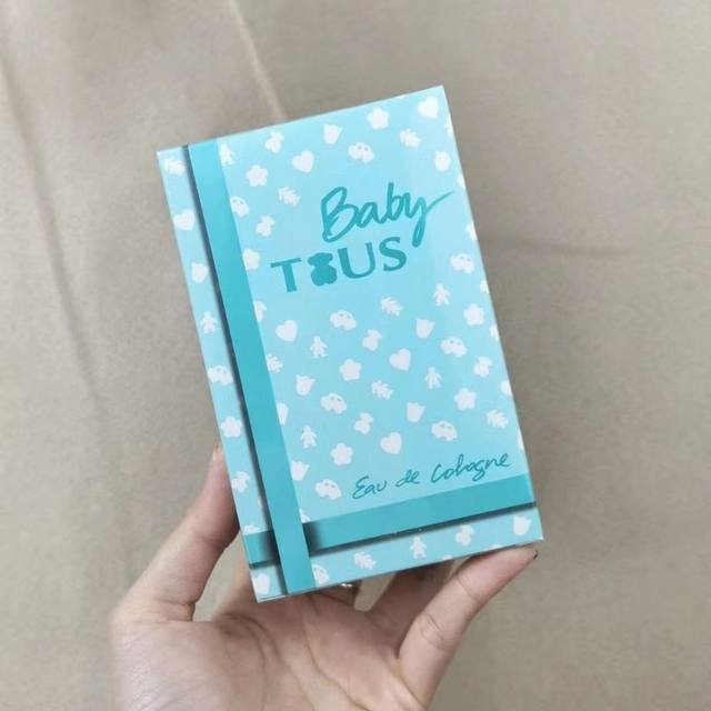 counter quality Tous peach silk bear baby perfume Ml counter quality Tous peach