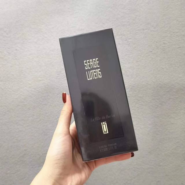 counter quality Lutens perfume Ml Berlin Girl counter quality thin base, new sty