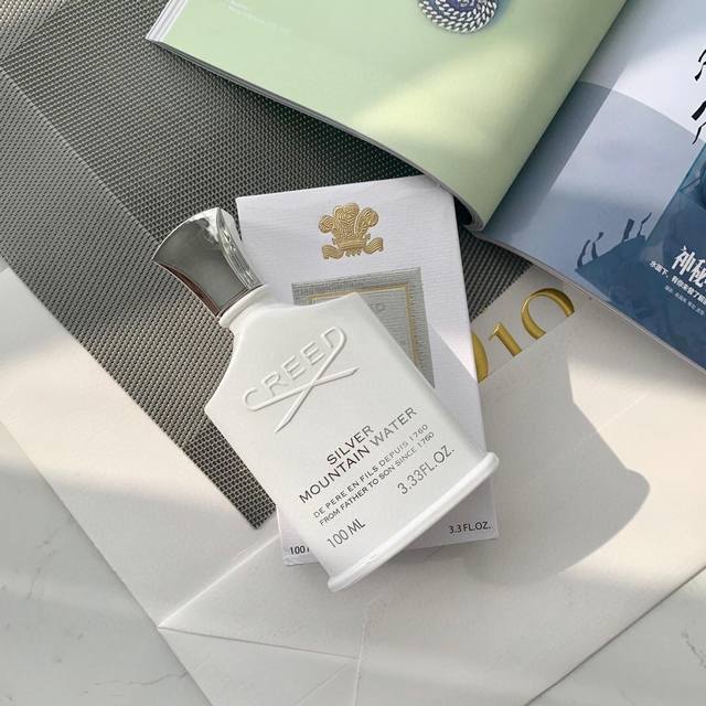 a premium quality Creed Silver Spring Ml fragrance, exudes a calm and ambiguous