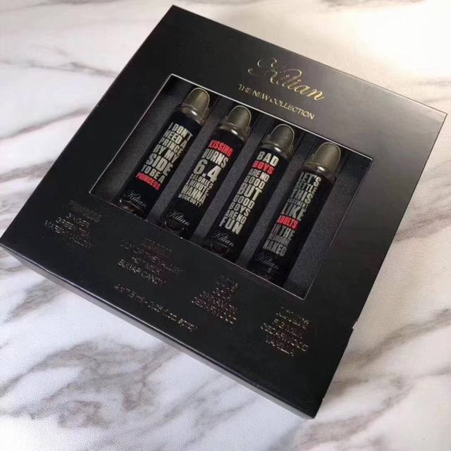 Four-piece counter-quality Kilian perfume sample set! By Kilian, a niche fragran