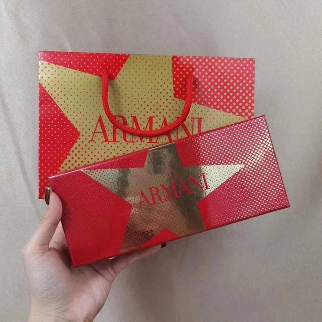 Counter quality Armani Love perfume sample set 4 * 7Ml Counter quality Q version